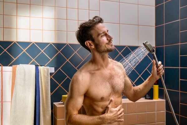 Hansgrohe Activera Select S - Ruční sprcha 95 2jet, EcoSmart, se zesilovačem proudu, chrom 28035000