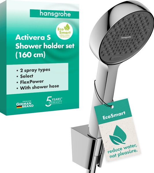 Hansgrohe Activera Select S - Sprchový set 95 2jet, EcoSmart, chrom 28054000