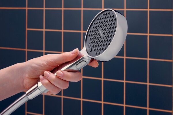 Hansgrohe Activera Select S - Ruční sprcha 95 2jet, EcoSmart, se zesilovačem proudu, chrom 28035000