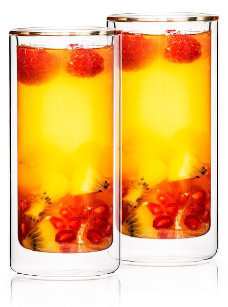 Termo sklenice Summer Hot&Cool 250 ml, 2 ks