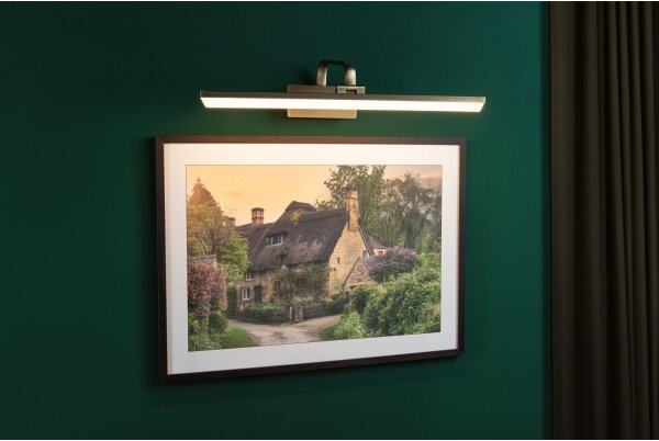 Paulmann 95570 - LED/11W Obrazové svítidlo RENAN 230V 60 cm mosaz
