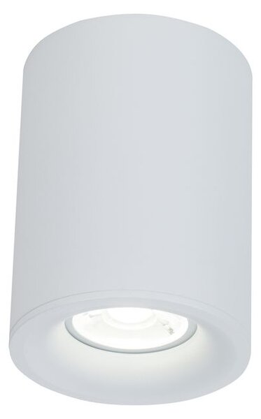 Maytoni Moderní stropní svítidlo SLIM, 50W, v. 11,5 cm, 1xGU10 Barva: Bílá
