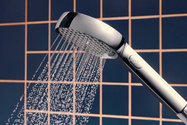 Hansgrohe Activera Select S - Ruční sprcha 95 2jet, EcoSmart, se zesilovačem proudu, chrom 28035000