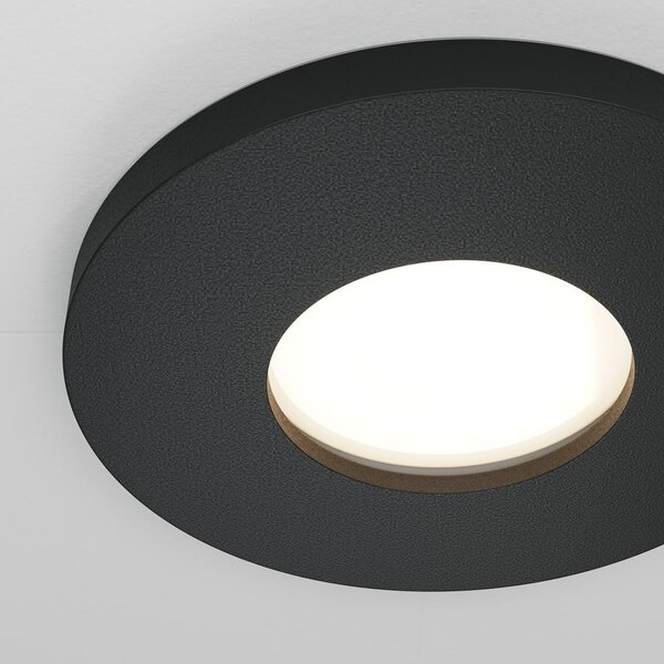 Maytoni Designové vestavné svítidlo STARK, 50W, ⌀ 8,4 cm, 1xGU10, IP65 Barva: Bílá
