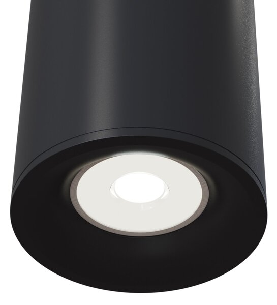 Maytoni Moderní stropní svítidlo SLIM, 50W, v. 11,5 cm, 1xGU10 Barva: Bílá