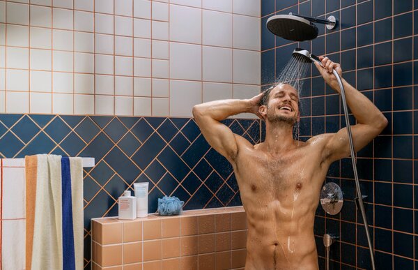 Hansgrohe Activera Select S - Sprchový set 95 2jet, EcoSmart, chrom 28054000