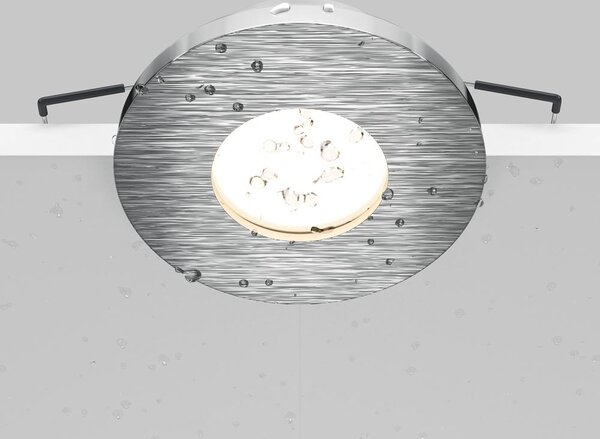 Maytoni Designové vestavné svítidlo STARK, 50W, ⌀ 8,4 cm, 1xGU10, IP65 Barva: Bílá