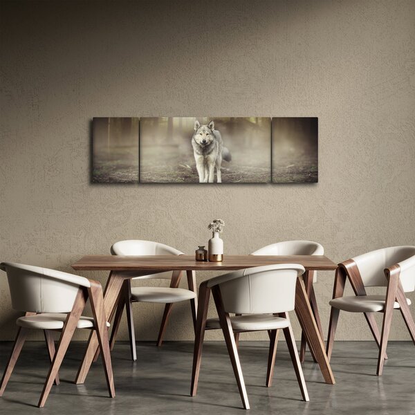 Obraz - Strážce lesa (170x50 cm)