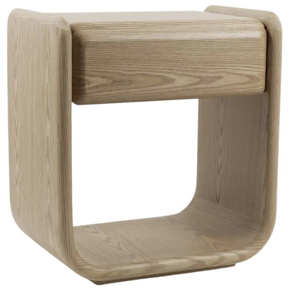 LÉTO -15% Somcasa Dubový noční stolek Mason 51 x 35 cm