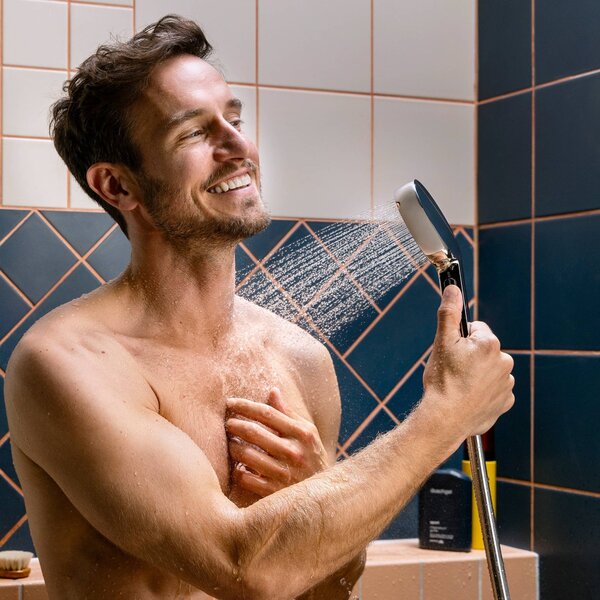 Hansgrohe Activera Select S - Ruční sprcha 95 2jet, EcoSmart, se zesilovačem proudu, chrom 28035000