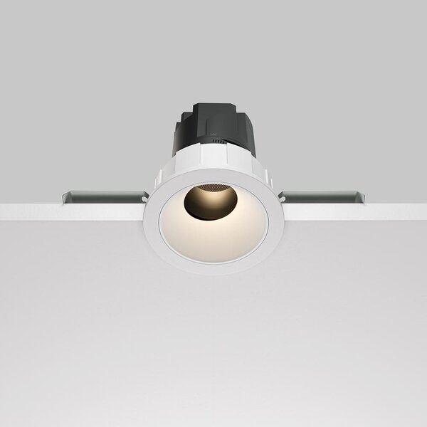 Maytoni Vestavné LED svítidlo WISE, 7W, ⌀ 6,2 cm, 3000K Barva: Bílá