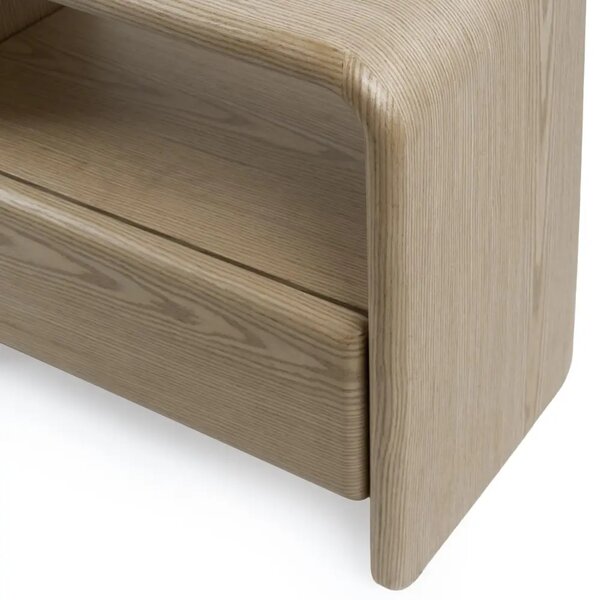 LÉTO -15% Somcasa Dubový noční stolek Owen 60 x 35 cm