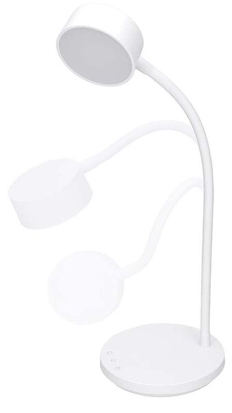 LED stolní lampička WO3000, bílá