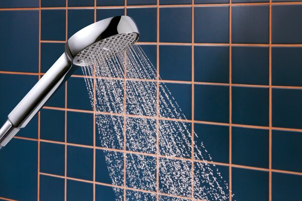 Hansgrohe Activera Select S - Sprchová souprava 95 2jet s tyčí 900 mm, EcoSmart, chrom 28046000