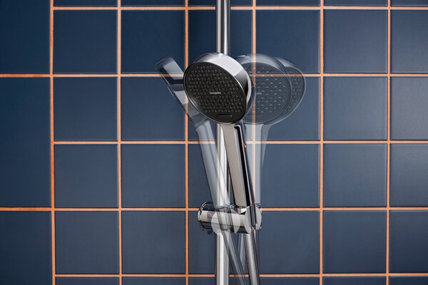 Hansgrohe Activera Select S - Sprchová souprava 95 2jet s tyčí 900 mm, EcoSmart, chrom 28046000
