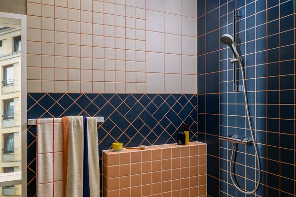 Hansgrohe Activera Select S - Sprchová souprava 95 2jet s tyčí 650 mm s termostatem Ecostat Fine, EcoSmart, chrom 28876000