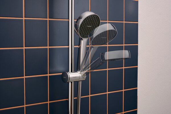 Hansgrohe Activera Select S - Sprchová souprava 95 2jet s tyčí 900 mm, EcoSmart, chrom 28046000