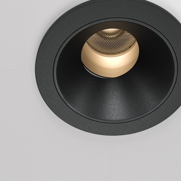 Maytoni Vestavné LED svítidlo WISE, 7W, ⌀ 6,2 cm, 3000K Barva: Bílá