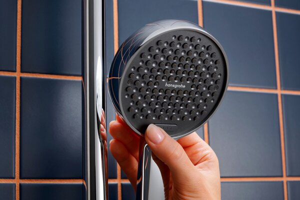Hansgrohe Activera Select S - Sprchová souprava 95 2jet s tyčí 900 mm, EcoSmart, chrom 28046000