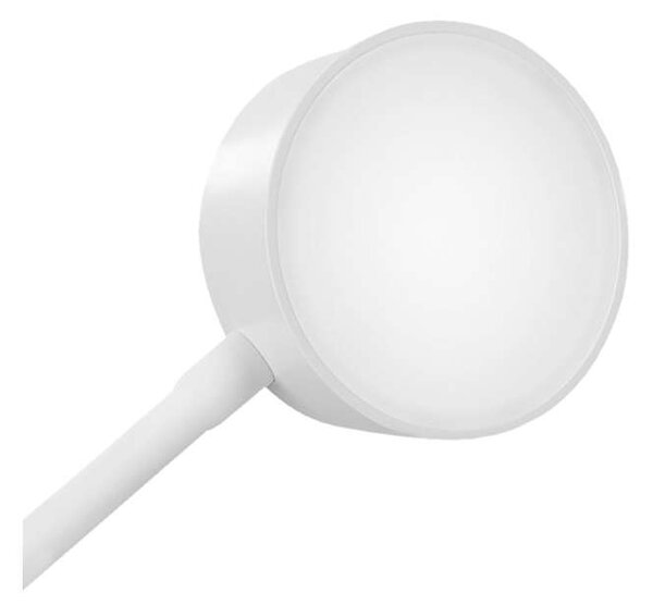 LED stolní lampička WO3000, bílá