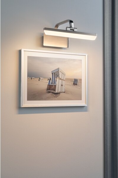 Paulmann 95571 - LED/6W Obrazové svítidlo RENAN 230V 30 cm matný chrom