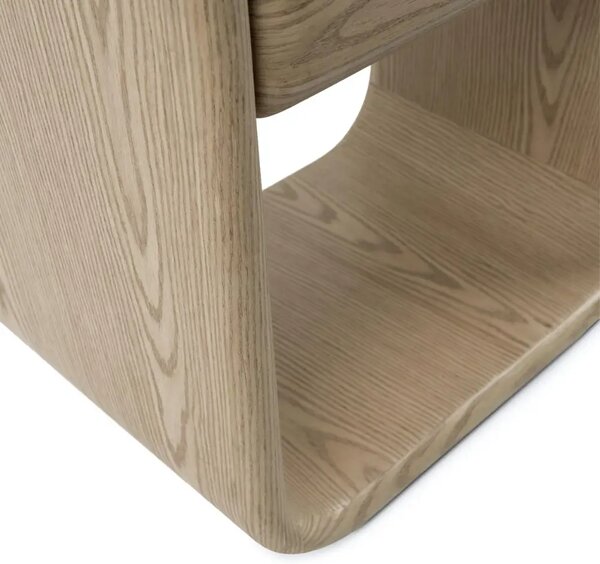 LÉTO -15% Somcasa Dubový noční stolek Mason 51 x 35 cm