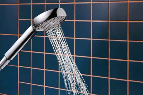 Hansgrohe Activera Select S - Sprchová souprava 95 2jet s tyčí 900 mm, EcoSmart, chrom 28046000
