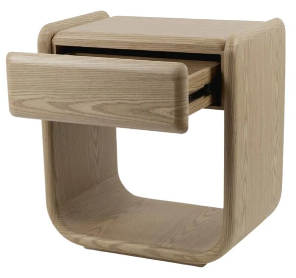 LÉTO -15% Somcasa Dubový noční stolek Mason 51 x 35 cm