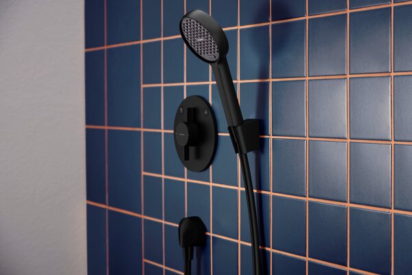Hansgrohe Activera Select S - Sprchový set 95 2jet, EcoSmart, černá matná 28054670
