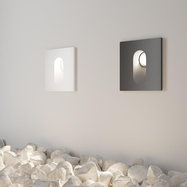 Maytoni Stylové vestavné LED svítidlo VIA URBANA, 3W, d. 7 cm, 4000K, IP44 Barva: Bílá