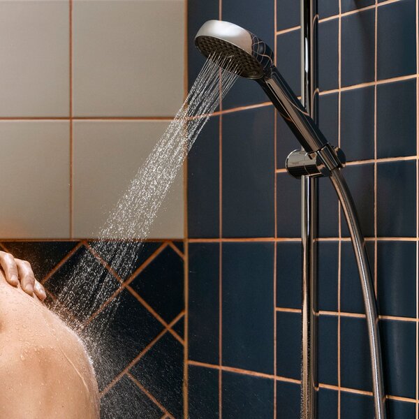 Hansgrohe Activera Select S - Sprchová souprava 95 2jet s tyčí 900 mm, EcoSmart, chrom 28046000