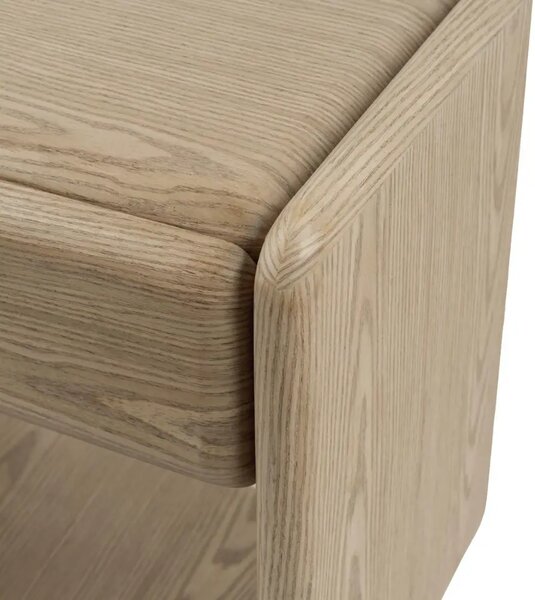 LÉTO -15% Somcasa Dubový noční stolek Mason 51 x 35 cm