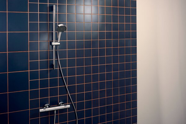 Hansgrohe Activera Select S - Sprchová souprava 95 2jet s tyčí 650 mm s termostatem Ecostat Fine, EcoSmart, chrom 28876000