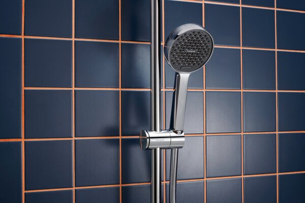 Hansgrohe Activera Select S - Sprchová souprava 95 2jet s tyčí 900 mm, EcoSmart, chrom 28046000