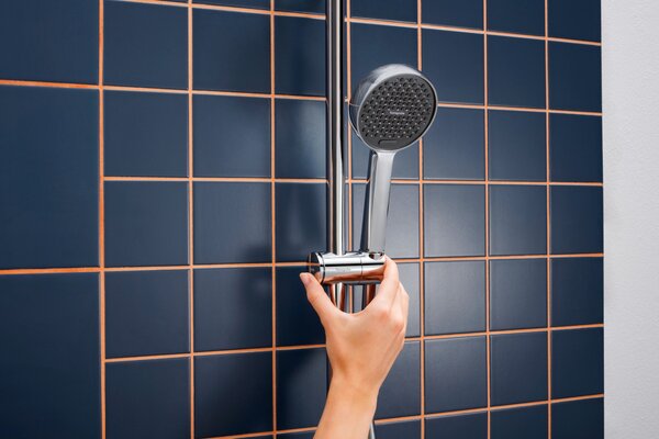Hansgrohe Activera Select S - Sprchová souprava 95 2jet s tyčí 900 mm, EcoSmart, chrom 28046000