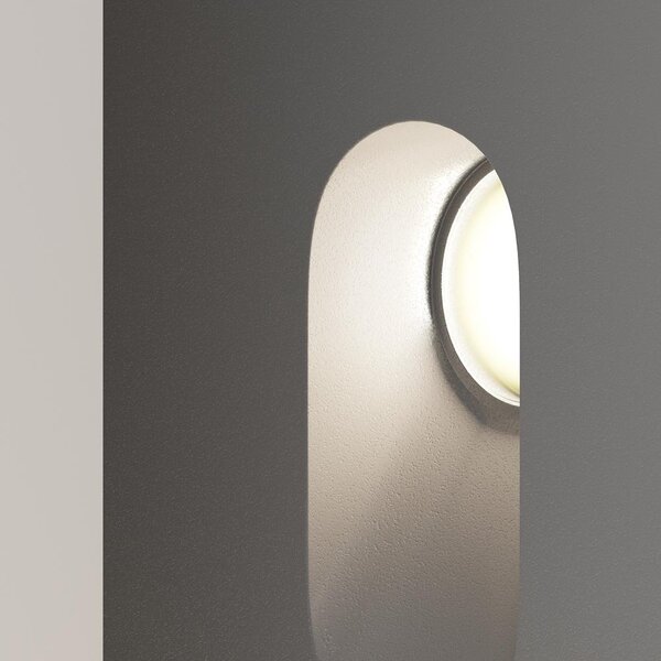 Maytoni Stylové vestavné LED svítidlo VIA URBANA, 3W, d. 7 cm, 4000K, IP44 Barva: Bílá