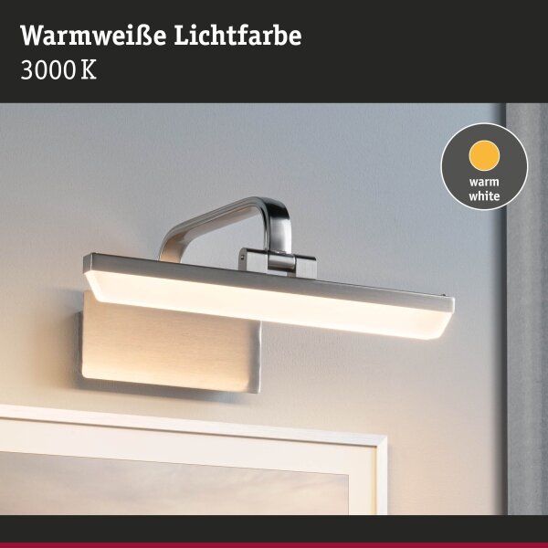 Paulmann 95571 - LED/6W Obrazové svítidlo RENAN 230V 30 cm matný chrom