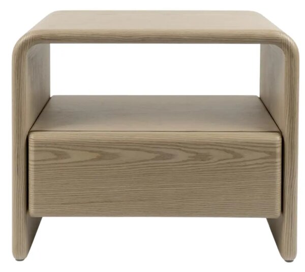 LÉTO -15% Somcasa Dubový noční stolek Owen 60 x 35 cm