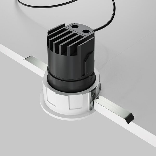 Maytoni Vestavné LED svítidlo WISE, 7W, ⌀ 6,2 cm, 3000K Barva: Bílá