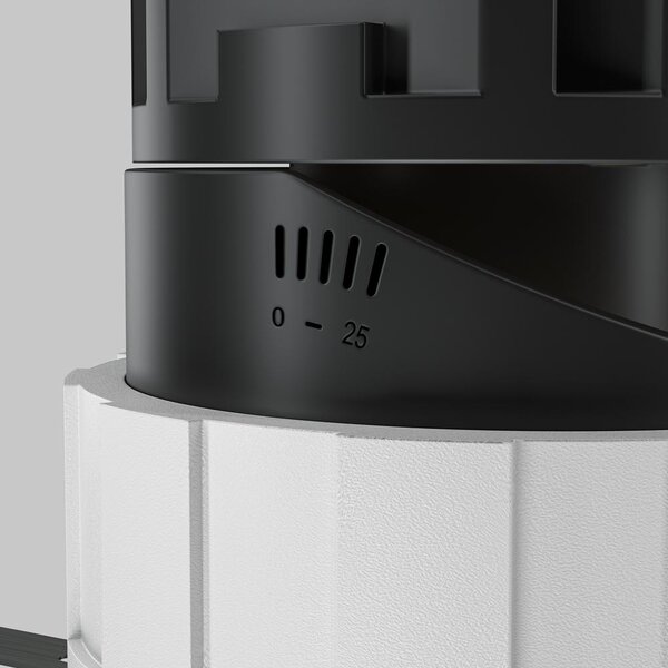 Maytoni Vestavné LED svítidlo WISE, 10W, ⌀ 8,3 cm, 3000K Barva: Černá