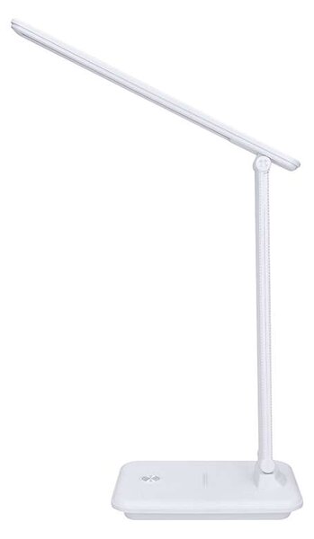 LED stolní lampička WO64, bílá