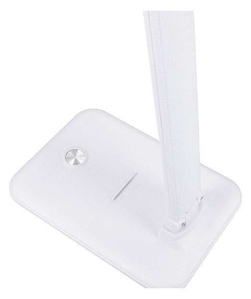 LED stolní lampička WO64, bílá
