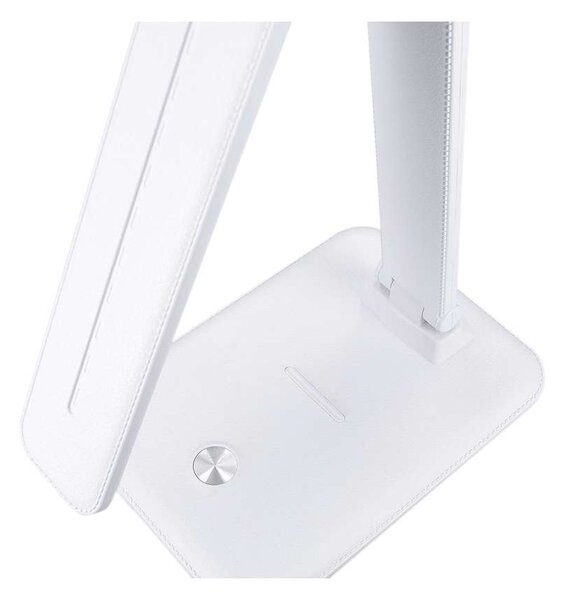 LED stolní lampička WO64, bílá