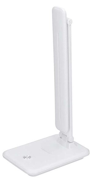 LED stolní lampička WO64, bílá