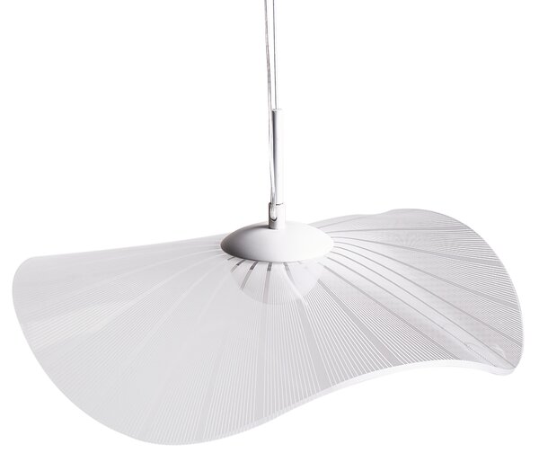 LED závěsná lampa LOIRE Kov Bílá