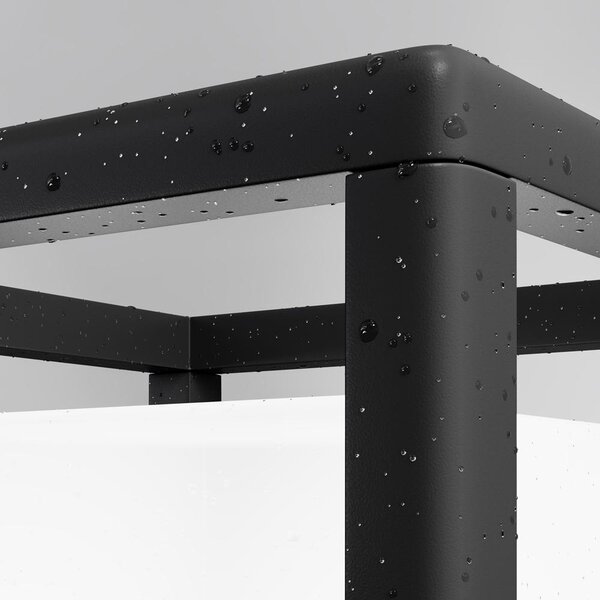 Maytoni Designové venkovní svítidlo TRIM, 15W, v. 25,5 cm, 1xE27, IP65