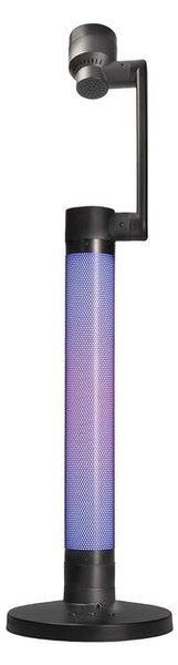 LED stolní lampička WO67 RGB s dálkovým ovladačem, černá