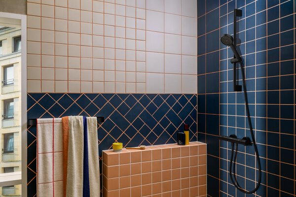 Hansgrohe Activera Select S - Sprchová souprava 95 2jet s tyčí 650 mm, EcoSmart, černá matná 28044670