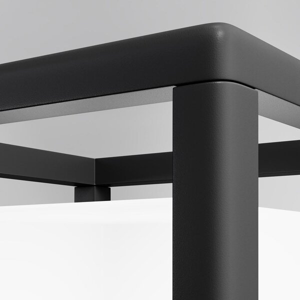 Maytoni Designové venkovní svítidlo TRIM, 15W, v. 25,5 cm, 1xE27, IP65