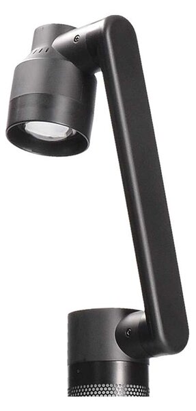 LED stolní lampička WO67 RGB s dálkovým ovladačem, černá